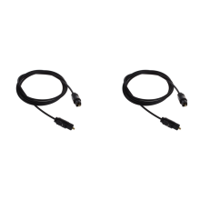 3 FT Digital Fibre Optical Audio Toslink SPDIF DVD Cable