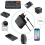 Charging Adapter For Various Devices, High Compatibility 9V 1A Power Supply With Smart Chip Technology 8