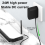 Charging Adapter For Various Devices, High Compatibility 9V 1A Power Supply With Smart Chip Technology 6
