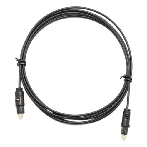 3 meter digitale glasvezel audiokabel voor aansluiting op dvd- en cd-speler