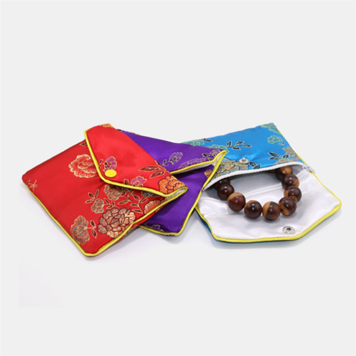 Bolsas para joyas, estilo tradicional chino, para guardar joyas. 2