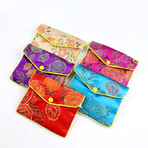 Bolsas para joyas, estilo tradicional chino, para guardar joyas. 1