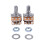 2 * B50K 50K Ohm 6 Anschlüsse Doppel-Linear-Drehpotentiometer 1