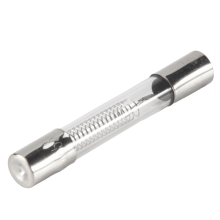2 fusibili assiali in vetro da 0,65 A 5 kV 6 mm x 40 mm per forno a microonde