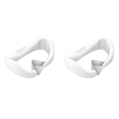 Ögonskydd för 4 silikonmasker (vit)