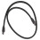 50CM SATA 3.0 III SATA3 7pin Data Cable 6Gb/s SSD Cables(Black) 1