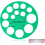 Round Safety Eye Sizer Tool Eye Sizer Tool 1