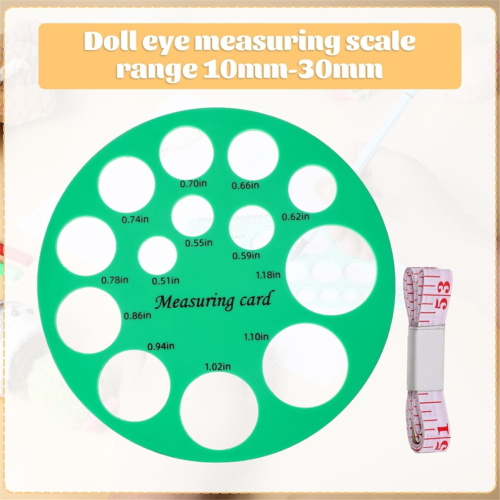 Round Safety Eye Sizer Tool Eye Sizer Tool 2