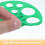 Round Safety Eye Sizer Tool Eye Sizer Tool 4