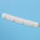 Osso curvo scanalato per 4 corde, 4,2x3,2x4,6/4,6 mm 4