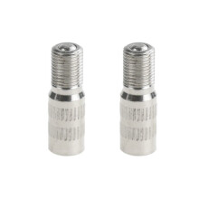 Boquilla de aire inflable de 25 mm para rueda delantera de scooter M365/Pro