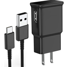 SmartCharge Tech: Stazione di ricarica rapida adattiva per Samsung Galaxy, sincronizzazione e trasferimento dati, leggera e compatta.