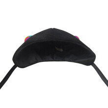Chapeau en corne du diable d'halloween, pour Cosplay,-Noir