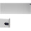 (White, 1400W) Adax Neo Electric Panel Heater / Convector Radiator With Timer, Modern 2