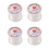 53Lbs 0.6mm Nylon trasparente Angel Schnur Angelschnur Zielfischnur 1
