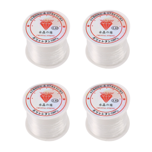 53Lbs 0.6mm Nylon trasparente Angel Schnur Angelschnur Zielfischnur