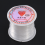 53Lbs 0.6mm Nylon trasparente Angel Schnur Angelschnur Zielfischnur 5