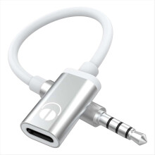3,5 mm mannelijke naar Type-C vrouwelijke audiokabel, C