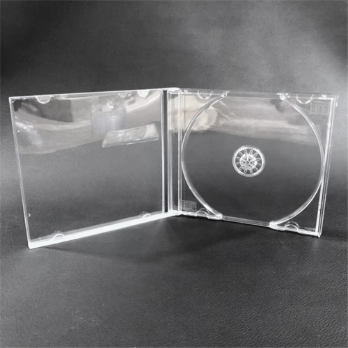 Διαφανής πλαστική θήκη CD/DVD για προστασία μέσων 1