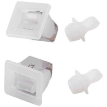 4 pezzi adatti per il kit di chiusura dello sportello dell'asciugatrice 306436 279570