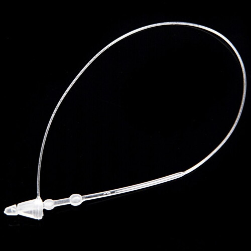 Plastic Snap Lock Pins Security Loop Tag Fasteners 1000PCS 1
