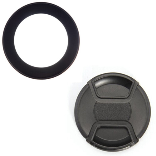 Step-Up-Ring 58-77mm Objektivfilteradapter 1
