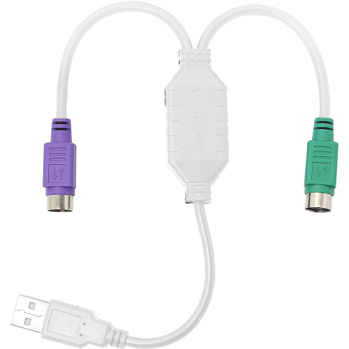PS2-Geräte-Kontinuitätsadapter, universell einsetzbarer, integrierter USB-Controller 1