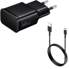 SmartCharge Tech: Stazione di ricarica rapida adattiva per Samsung Galaxy, sincronizzazione e trasferimento dati, leggera e compatta.