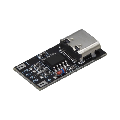 1 pz. Scheda decoy PD/QC/AFC//FCP Type-C Modulo boost USB-C 1