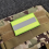 Reflecterende dubbelzijdige stoffen patch identificatie lang 3