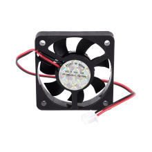 50 mm 12V 2-pins 4000 RPM glijlager CPU-koeler ventilator