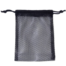 Veelzijdige opbergoplossing, hoogwaardige mesh-tas met trekkoord, lichtgewicht en ademend net voor multifunctioneel gebruik, inclusief