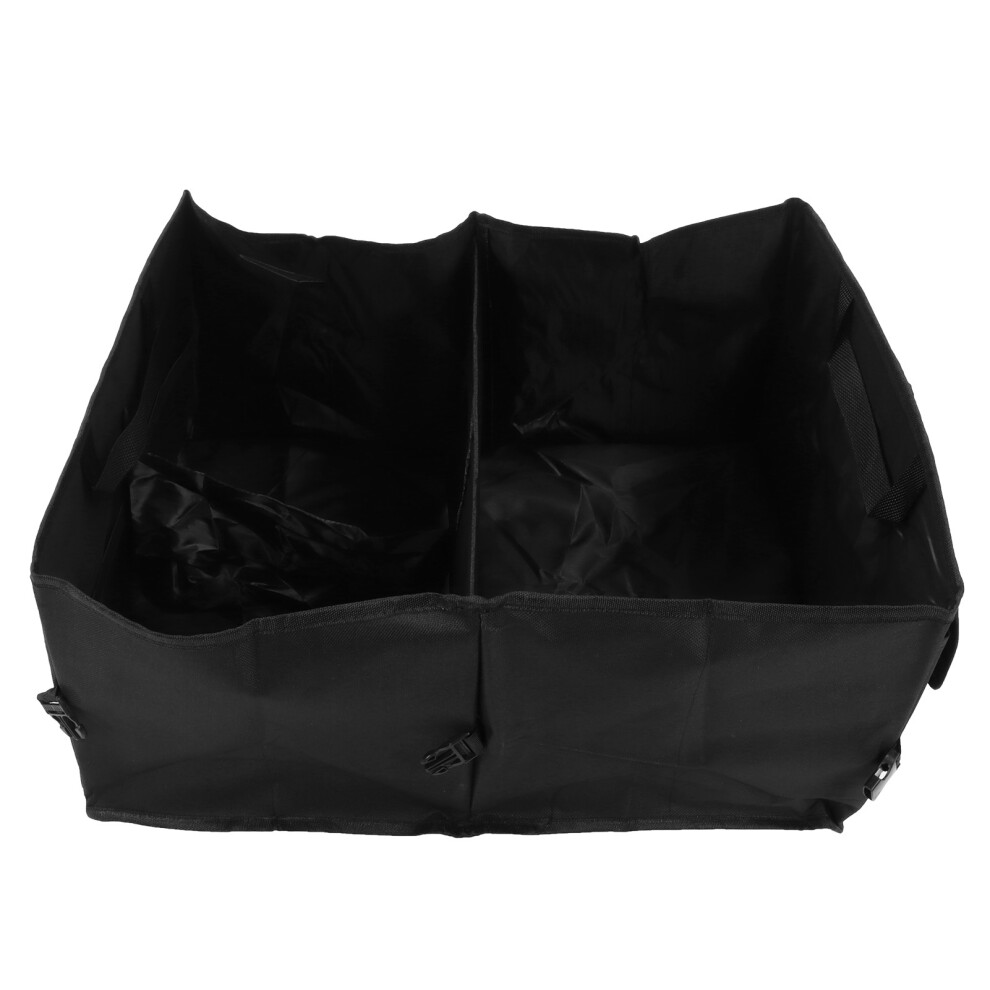 Foldable Car Storage Organizer Waterproof Multi Pocket Trunk Bag For Suv Trucks With Reinforced Handles 600D Oxford Cloth Collapsible Car Accessories 9437117934682