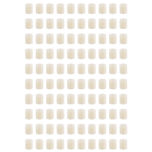 7 mm x 3,2 mm x 8 mm nailonista valmistettu LED-piirilevyn välikappaleen tukipidike, 100 kpl