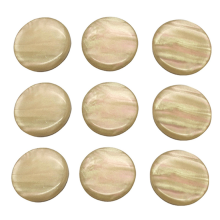 3 stuks gele vingerknoppen voor trompetvormige basgitaaraccessoires