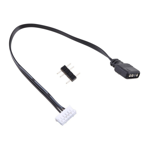Ventilatoradapterkabel 5V ARGB 3-pins naar 6-pins converterkabel