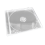 Διαφανής πλαστική θήκη CD/DVD για προστασία μέσων 1
