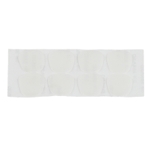 Lot de 8 tampons translucides pour bec de saxophone alto/ténor, 0,8 mm