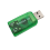 Εξωτερική κάρτα ήχου USB Προσαρμογέας στερεοφωνικού ήχου US 1