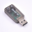 Εξωτερική κάρτα ήχου USB Προσαρμογέας στερεοφωνικού ήχου US 3