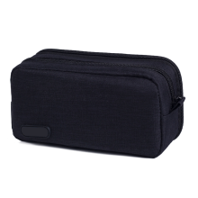 Organiseur compact, matériau de qualité supérieure, étui de voyage étanche, double fermeture éclair, idéal pour une utilisation nomade