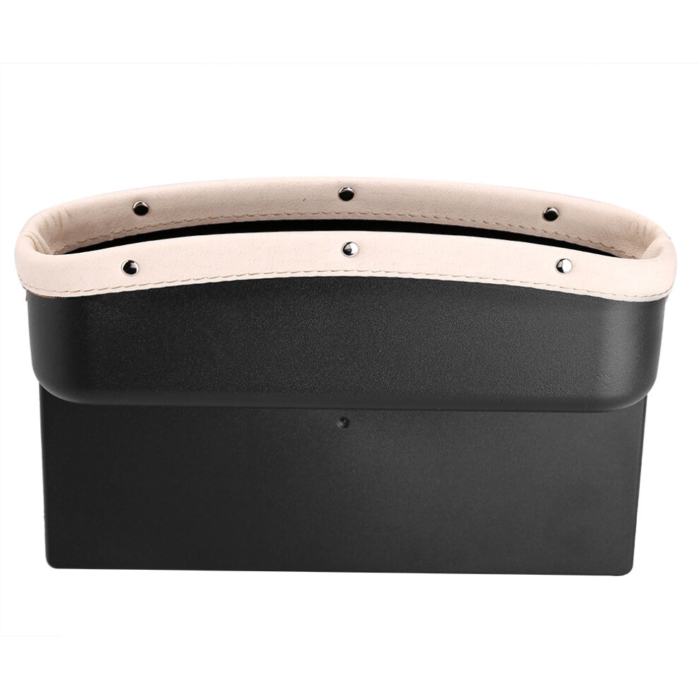 Your Driving Companion: Premium Material Car Seat Gap Organizer With Console Pocket Organizer, The Ultimate Solution For A Neat And Accessible Car Int 9437117934385