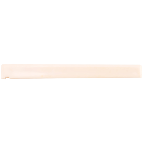 2 pezzi di ricambio in plastica beige per ponte e capotasto di chitarra classica 2