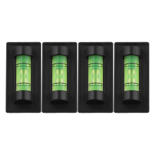 4 piezas magnéticas para nivelar fonógrafo, cámara y trípode.