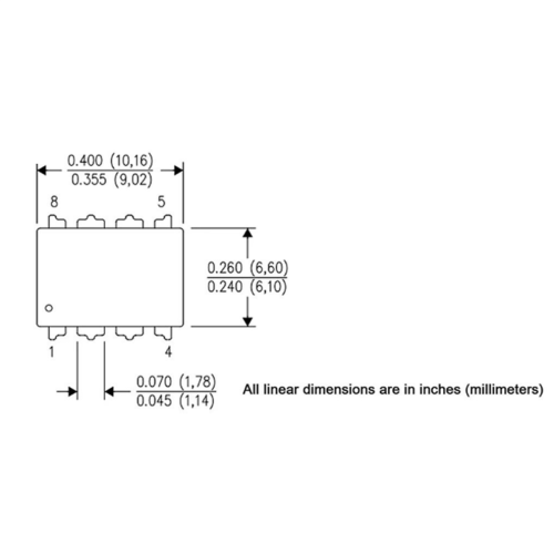 Kit de 50 chips IC NE555P DIP-8 2