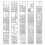 Junk Journaling Stencil Set Template Geometry Shape Planner 1-20 1