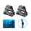 2PCS Snorkel Mask Keeper Holder Retainer 2