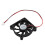 Desktop pc-behuizing DC 12V 0,16A 60mm 2-pins koelventilator 1
