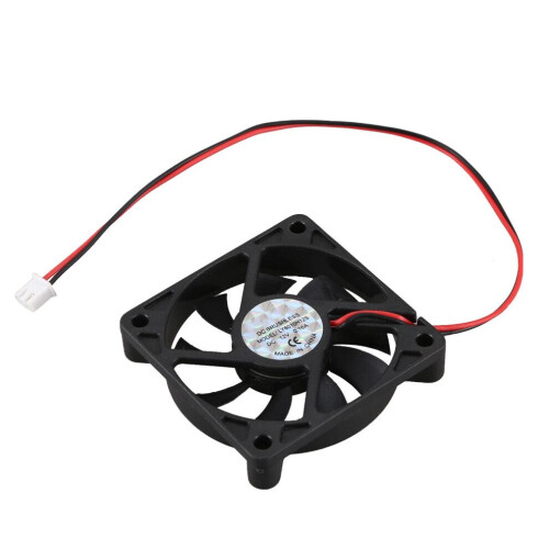 Desktop pc-behuizing DC 12V 0,16A 60mm 2-pins koelventilator