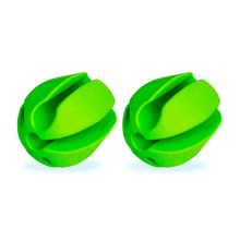 2 pezzi Morsetto per canna da pesca portatile con sfera fissa in TPE